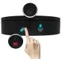 ComXim 360 Degree Black Electric Turntable,Direction, Angle and Rotation Mode,7.87in Diameter,44lb Capacity,Product Photography, Product,Cake and Jewelry Display，