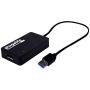 Plugable USB 3.0 to DisplayPort 4K UHD (Ultra-High-Definition) Video Graphics Adapter for Multiple Monitors up to 3840x2160 (Supports Windows 10, 8.1, 8, 7)