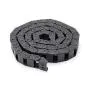 Cable Carrier 1M,Chain Cable Wire Carrier 10mmX15mm With The Drag Chain Has Been Widely Used In CNC Machine Tools For Semi Closed Drag Chain Black Plastic Drag Chain Cable Carrier Electronic Equipment Cable Carrier 1M,Chain Cable Wire Carrier 10mmX15mm With The Drag Chain Has Been Widely Used In CNC Machine Tools For Semi Closed Drag Chain Black Plastic Drag Chain Cable Carrier Electronic Equipment