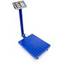 TUFFIOM 661lbs Weight Electronic Platform Scale,Digital Floor Heavy Duty Folding Scales,Stainless Steel High-Definition LCD Display,Perfect for Luggage Shipping Mailing Package Price