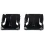 AxPower 16 PCS Helmet 3M Adhesive Pads Sticker Flat Curved Mounts Accessories kit for GoPro Hero 8 7 6 5 4 3+ 3