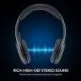Logitech H800 Bluetooth Wireless Headset with Mic for PC, Tablets and Smartphones - Black