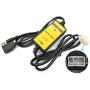 Auxillary Adapter,Moonet USB AUX in Car Digital Cd Changer for Accord Civic Odyssey S2000 City Ridgeline CRV Element Pilot Fit
