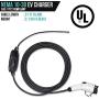 Lectron 240V 16 Amp Level 2 EV Charger with 21ft Extension Cord J1772 Cable & NEMA 10-30 Plug (UL-Certified)