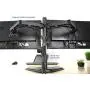 VIVO STAND-V002F Dual LED LCD Monitor Free-Standing Desk Stand for 2 Screens up to 27 Inch Heavy-Duty Fully Adjustable Arms with Max VESA 100x100mm VIVO STAND-V002F Dual LED LCD Monitor Free-Standing Desk Stand for 2 Screens up to 27 Inch Heavy-Duty Fully Adjustable Arms with Max VESA 100x100mm