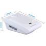 Barking Dog Alarm Motion Activated Alarm PIR Motion Sensor Activated Voice Recordable Audio Player for Homes,New Year, Public Place,Supermarket,Vending Machine,Construction Site Safety Reminder