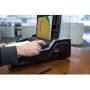 Fellowes 5218201 Galaxy 500 Manual Comb Binding System, 500 Sheets, 20 7/8 x 17 3/4 x 6 1/2, Gray
