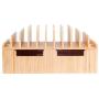 MobileVision 10-Port Bamboo Charging Station Includes 2 Powermod 5 USB Port Chargers for Smartphones & Tablets