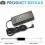 19V AC DC Adapter Charger for LG Electronics 19'' 20'' 22'' 23'' 24'' 27'' LED LCD Monitor Widescreen Ultrawide HDTV HD TV Power Supply Cord