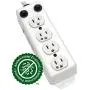 Tripp Lite Medical-Grade Power Strip, 4 15A Hospital-Grade Outlets, 7ft. Cord, UL 1363A, (PS-407-HG-OEM) Tripp Lite Medical-Grade Power Strip, 4 15A Hospital-Grade Outlets, 7ft. Cord, UL 1363A, (PS-407-HG-OEM)