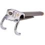 Blueshyhall Car Steering Wheel Lock, Anti-Theft Locking Devices Safety Hammer with 2 Keys, Universal for Auto Car Vehicle Truck SUV, Grey