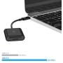 nonda USB C to SD Card Reader, SD/MicroSD to USB C Card Reader Adapter [Thunderbolt 3] Compatible with iPad Pro 2020, MacBook Pro 2019, MacBook Air 2020, Galaxy S10/S9, Surface Book 2 and More, Black
