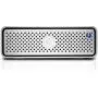 G-Technology 4TB G-DRIVE with Thunderbolt 3 and USB-C Desktop External Hard Drive, Silver - 0G05363-1