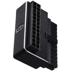 Cooler Master CMA-CEMB01XXBK1-GL 24 Pin 90 Degree Adapter (with Build-in Capacitor)