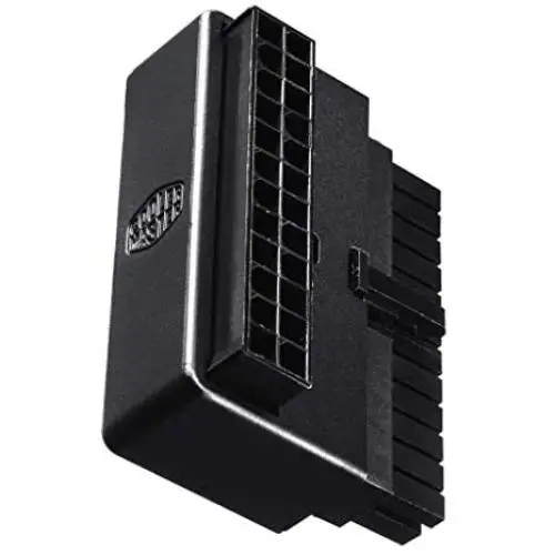 Cooler Master CMA-CEMB01XXBK1-GL 24 Pin 90 Degree Adapter (with Build-in Capacitor) Cooler Master CMA-CEMB01XXBK1-GL 24 Pin 90 Degree Adapter (with Build-in Capacitor)