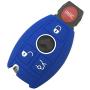 Rpkey Silicone Keyless Entry Remote Control Key Fob Cover Case protector Replacement Fit For Mercedes Benz W203 W210 W211 AMG W204 C E R CL GL S SL BGA CLS CLK CLA SLK Case Classe IYZ3312 MB-KEYPROG2