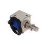 Fielect DC 12V 20N Push Pull Type Solenoid Electromagnet, 10mm 2A Open Frame Type Solenoid Electromagnet, Linear Motion, JF-0826B-12V