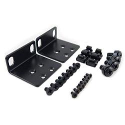 Multi-Vendor Rack Mount Kit Compatible with Many 17.3'' Wide Buffalo Tech, Cisco, Dell, D-Link, Linksys, NETGEAR, and TRENDnet Products