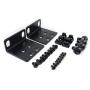 Multi-Vendor Rack Mount Kit Compatible with Many 17.3'' Wide Buffalo Tech, Cisco, Dell, D-Link, Linksys, NETGEAR, and TRENDnet Products