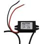 AUTEK DC DC Converter Buck Module 12V/24V To 5V 3A USB Output Step Down Voltage Regulator Charge Compatible for iPad iPhone 4S 5 6/6 Plus etc (Standard USB)