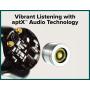 Ally Plus, True Wireless Noise Cancelling Earbuds with 30 Hour Battery, Music & Calls (Navy)