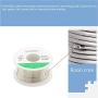 EULANGDE Sn99Ag0.3Cu0.7 Lead Free Rosin Core Solder Wire with High Fluidity and Gloss and to Nice Shiny Joints For Electrical Soldering 0.5mm 0.6mm 0.8mm 1.0mm 50g 100g 1lb (0.8mm/50g)