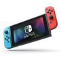 Nintendo Switch – Neon Red and Neon Blue Joy-Con - HAC 001 (Discontinued by Manufacturer)