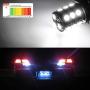 Yorkim 3157 LED Light Bulbs White Super Bright, 3056 3156 3156A 3057 4057 3157 4157 T25 LED Bulbs for Brake Lights, Backup Reverse Lights， Reverse Tail Lights - Pack of 10