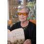 MediView Lite Glasses | Macular Degeneration, Glaucoma and Retinitis Pigmentosa | Unisex | Yellow Lenses | EyeC Grey Frame