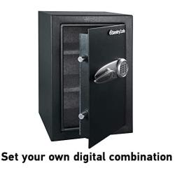 SentrySafe T6-331 Security Safe, 2.3 Cubic Foot, Black