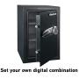 SentrySafe T6-331 Security Safe, 2.3 Cubic Foot, Black