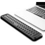 Keyboard Wrist Rest Gaming Tenkeyless PU Memory Foam Hand Palm Rest Wrist Rest Support for Office, Computer, Laptop, Mac Typing and Wrist Pain Relief and Repair (14.2 inch）
