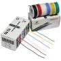 CBAZY Hook up Wire Kit (Stranded Wire Kit) 30 Gauge Flexible Silicone Rubber Electric Wire 6 Colors 32.8 feet Each 30 AWG