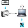 Handy USB Cassette Player and Tape-to-MP3 Digital Converter