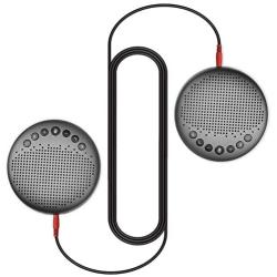 Luna Speakerphone+Daisy Chain Cable - Luna Computer Speaker with Microphone 2pcs w/Cable, Conference Microphone for Home Office & Meeting up to 12 People, Speakerphone Idea for Business Gift