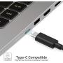 Sabrent USB Type-C Dual HDMI Adapter [Supports Up to Two 4K 30Hz Monitors, Compatible with Windows Systems Only] (DA-UCDH)