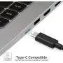 Sabrent USB Type-C Dual HDMI Adapter [Supports Up to Two 4K 30Hz Monitors, Compatible with Windows Systems Only] (DA-UCDH)