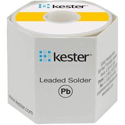 Kester 24-6337-0027 Wire Solder, 1 Pound Spool, 0.031''Dia., (Pack of 5)