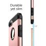 Spigen Tough Armor [2nd Generation] Designed for iPhone 8 Plus Case (2017) / Designed for iPhone 7 Plus Case (2016) - Rose Gold