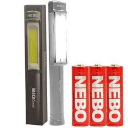 Big Larry 6306 Magnetic 400 Lumen LED Worklight by Nebo (Grey)