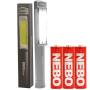 Big Larry 6306 Magnetic 400 Lumen LED Worklight by Nebo (Grey)