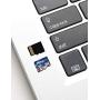 Netac microSDHC Card, Micro SD Card - UHS-I, 90MB/s, 600X, U1, C10, V10, A1, FAT32, High Speed TF Card - P500 (16GB)