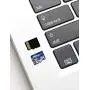 Netac microSDHC Card, Micro SD Card - UHS-I, 90MB/s, 600X, U1, C10, V10, A1, FAT32, High Speed TF Card - P500 (16GB)