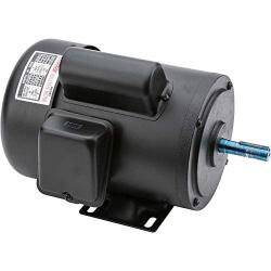 Grizzly Industrial H5380 - Motor 1 HP Single-Phase 3450 RPM TEFC 110V/220V