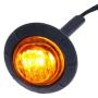 UTV Heavy Duty Lever Turn Signal Kit with Horn and Hardware Kit (Round: 2 Amber, 2 Red)