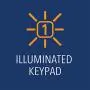Chamberlain Group Clicker Universal Keyless Entry KLIK2U-P2, Works with Chamberlain, LiftMaster, Craftsman, Genie and More, Security +2.0 Compatible Garage Door Opener Keypad, White