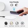 LETSCOM Ultra Slim Wireless Charger, Qi-Certified 15W Max Fast Wireless Charging Pad, Compatible with iPhone 12/11/11 Pro/XS Max/XR/XS/X/8/8+, Galaxy Note 10/Note 10+/S10/S10+/S10E (No AC Adapter)