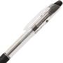 Pentel R.S.V.P. RT Retractable Ballpoint Pen, 1.0mm Tip, Black Ink, Box of 12 (BK93-A)