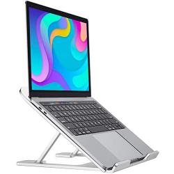 Laptop Stand Adjustable Portable Laptop Stand Holder Foldable Laptop Riser Stand Chromebook Stand Compatible with 11~15.6 inch MacBook Air Pro, HP, Lenovo, Dell, ASUS by FURNINXS