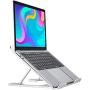 Laptop Stand Adjustable Portable Laptop Stand Holder Foldable Laptop Riser Stand Chromebook Stand Compatible with 11~15.6 inch MacBook Air Pro, HP, Lenovo, Dell, ASUS by FURNINXS